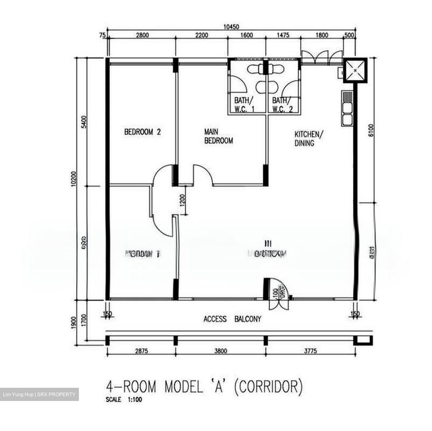 Blk 14 Toh Yi Gardens (Bukit Timah), HDB 4 Rooms #601300721